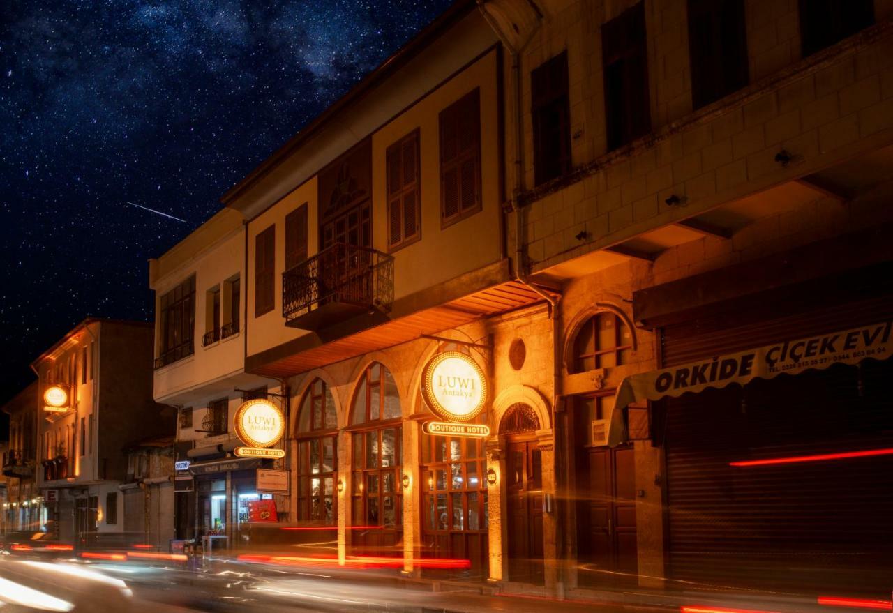 Luwi Antakya Boutique Hotel Экстерьер фото